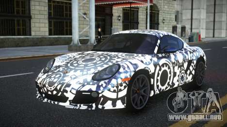 Porsche Cayman Onyxan S4 para GTA 4