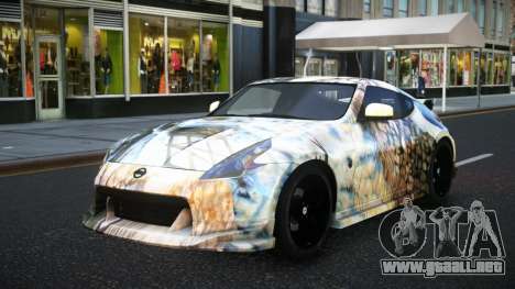 Nissan 370Z Luerck S2 para GTA 4