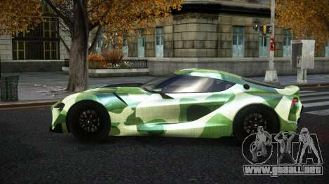 Toyota Supra Sonja S4 para GTA 4