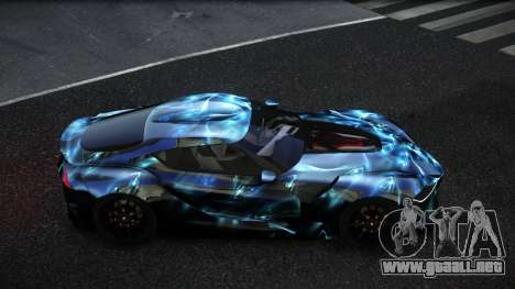 Toyota Supra Sonja S12 para GTA 4