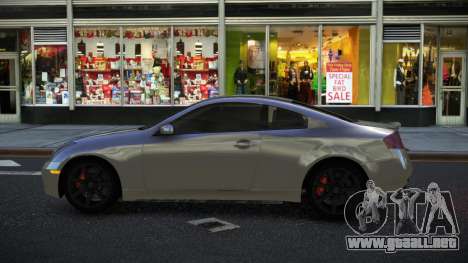 Infiniti G35 Nihfuv para GTA 4