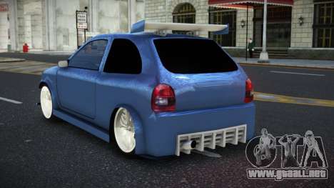 Chevrolet Corsa Cilzuqem para GTA 4