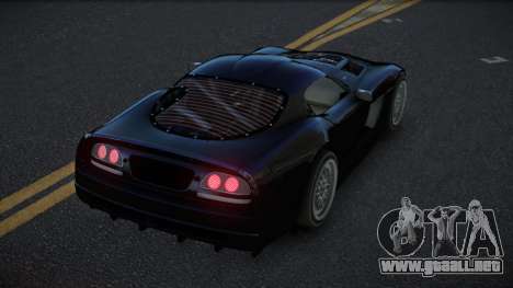 Dodge Viper Naxgix para GTA 4