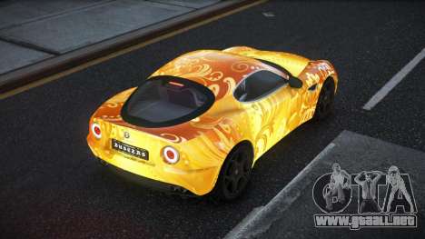 Alfa Romeo 8C Deriah S6 para GTA 4