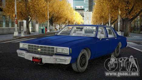 Chevrolet Impala Fexew para GTA 4