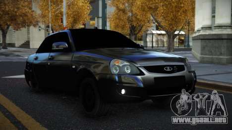 VAZ 2170 Cuvolez para GTA 4