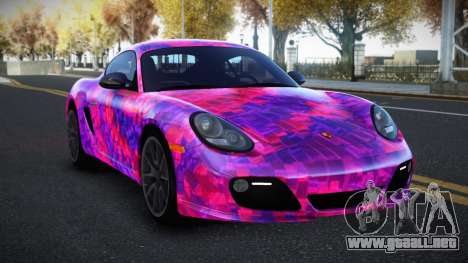 Porsche Cayman Onyxan S2 para GTA 4