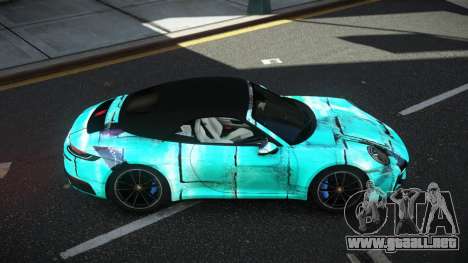 Porsche 911 Exosah S7 para GTA 4