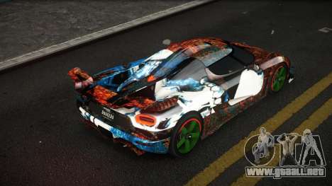 Koenigsegg Agera Carva S9 para GTA 4