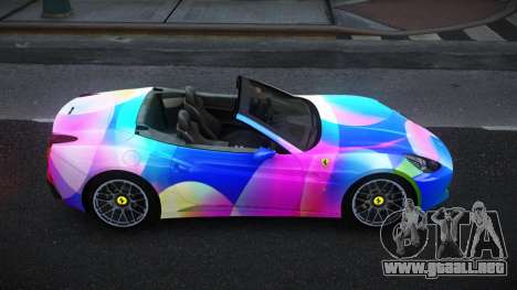 Ferrari California Cabendy S7 para GTA 4