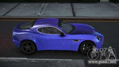 Alfa Romeo 8C Deriah S11 para GTA 4