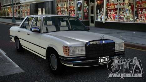 Mercedes-Benz 280SE Sazepefuc para GTA 4