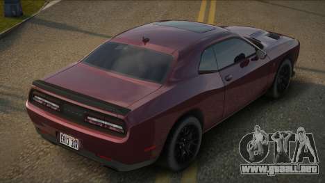 Dodge Challenger Morlie para GTA San Andreas
