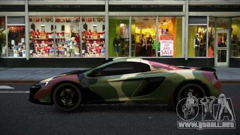 McLaren 650S Anvax S12 para GTA 4