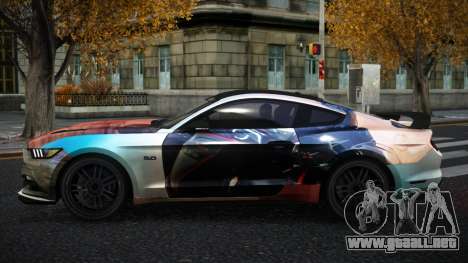 Ford Mustang Tyrtma S14 para GTA 4