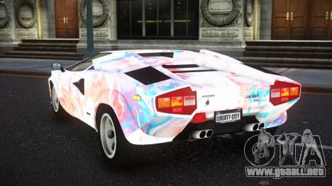 Lamborghini Countach Vierly S2 para GTA 4
