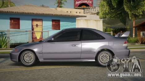 Honda Civic 97th para GTA San Andreas