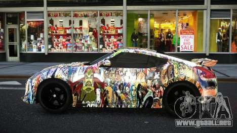 Nissan 370Z Luerck S14 para GTA 4