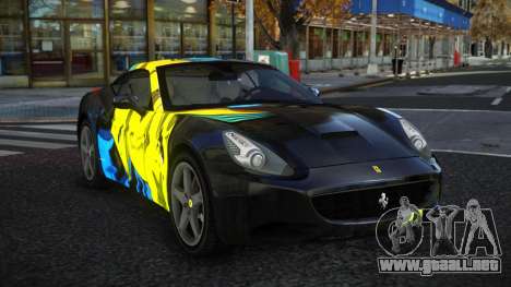 Ferrari California Zietay S4 para GTA 4