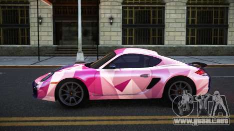 Porsche Cayman Onyxan S9 para GTA 4