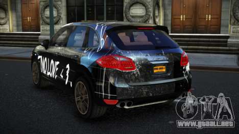 Porsche Cayenne Erkeen S4 para GTA 4