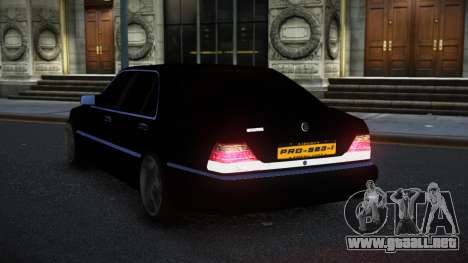 Mercedes-Benz W140 Xohu para GTA 4