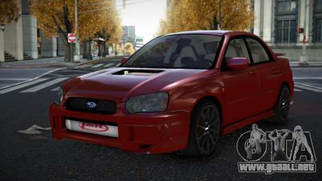 Subaru Impreza Nezu para GTA 4