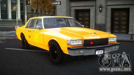 Chevrolet Caprice Classic Vuzikebo para GTA 4