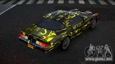 Chevrolet Camaro Z28 Choni S7 para GTA 4