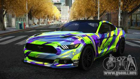 Ford Mustang Tyrtma S12 para GTA 4