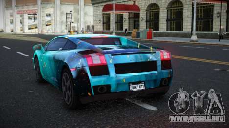 Lamborghini Gallardo Jarija S4 para GTA 4