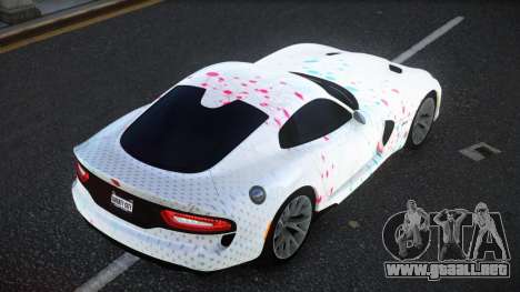 Dodge Viper Gabke S3 para GTA 4