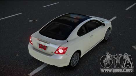Toyota Scion Noitu para GTA 4