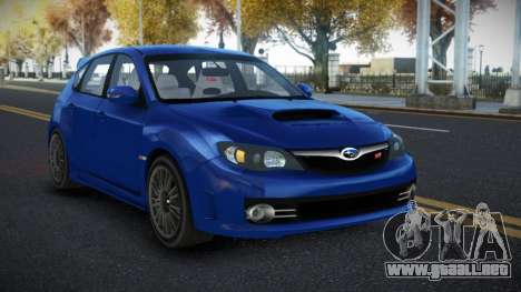 Subaru Impreza Kanqe para GTA 4