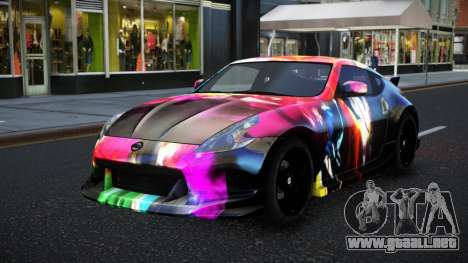 Nissan 370Z Luerck S9 para GTA 4