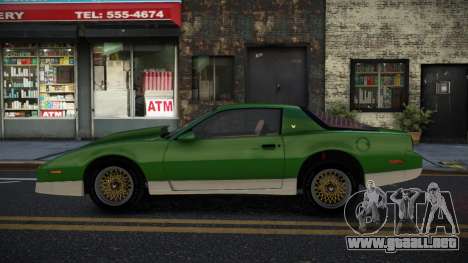 Pontiac Trans AM Dotalo para GTA 4