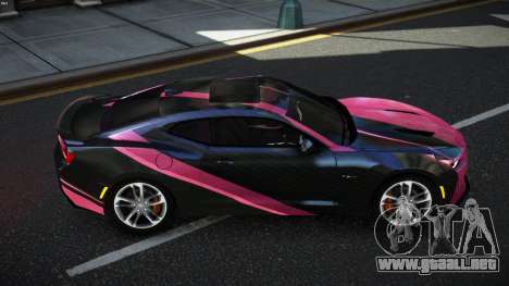 Chevrolet Camaro Musolie S14 para GTA 4