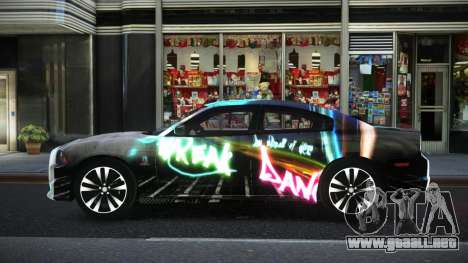 Dodge Charger Stinat S14 para GTA 4