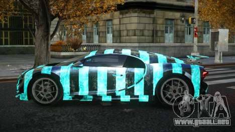 Bugatti Chiron Jesty S14 para GTA 4