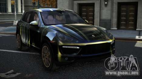 Porsche Cayenne Erkeen S8 para GTA 4