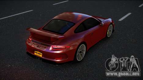 Porsche 911 GT3 Nevin para GTA 4