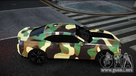 Chevrolet Camaro Nacher S10 para GTA 4