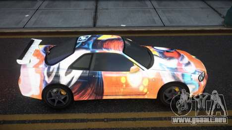 Nissan Skyline R34 Gaselly S5 para GTA 4