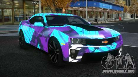 Chevrolet Camaro Nacher S3 para GTA 4