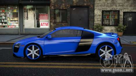 Audi R8 Caeje para GTA 4