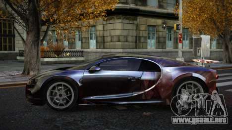 Bugatti Chiron Jesty S8 para GTA 4