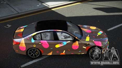 BMW M5 Chorey S2 para GTA 4