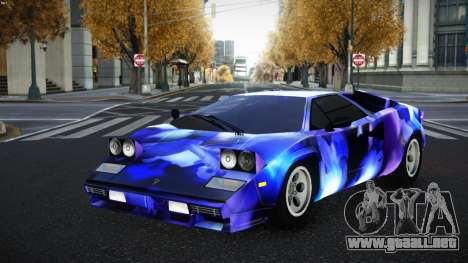 Lamborghini Countach Vierly S8 para GTA 4