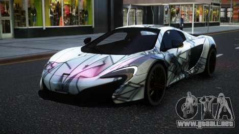 McLaren 650S Anvax S11 para GTA 4