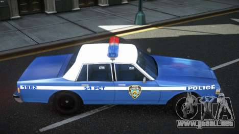 Chevrolet Caprice Classic Cobupayi para GTA 4